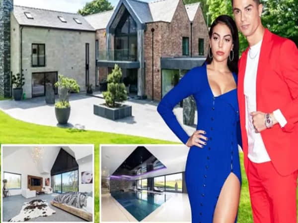 Biệt thự của Ronaldo ở Manchester
