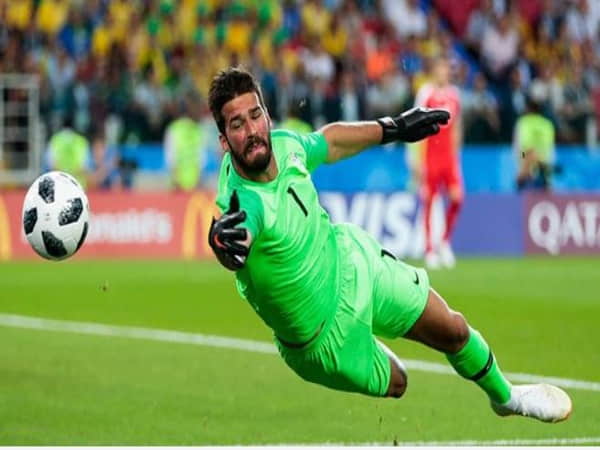 Thủ môn xuất sắc nhất thế giới - Alisson (Liverpool)