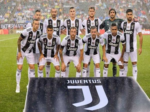 Juventus - Đội bóng được yêu thích nhất thế giới