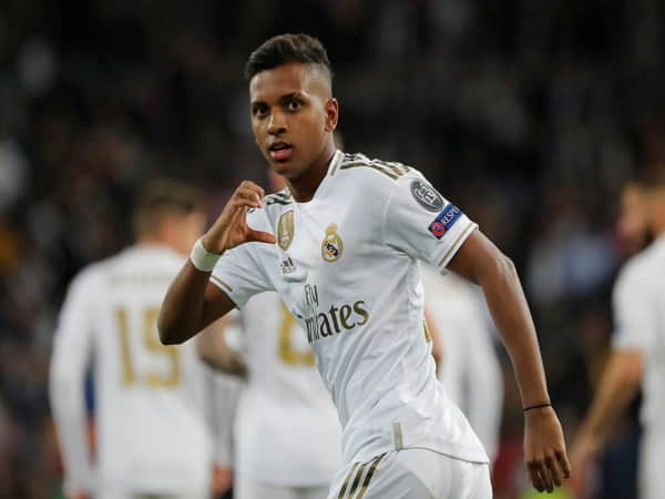 Tiểu sử Rodrygo Goes