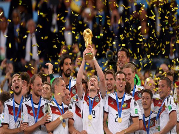 Tuyển Đức vô địch World Cup bao nhiêu lần?