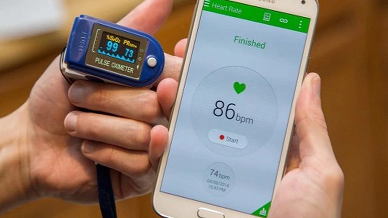 app đo nồng độ oxy trong máu