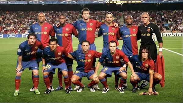 Đội hình Barcelona huyền thoại