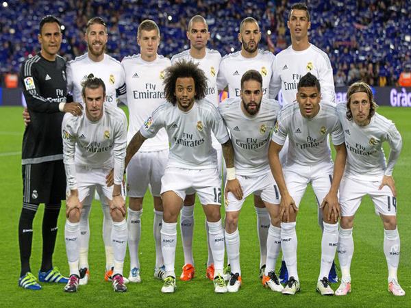 Đội hình Real Madrid thời hoàng kim