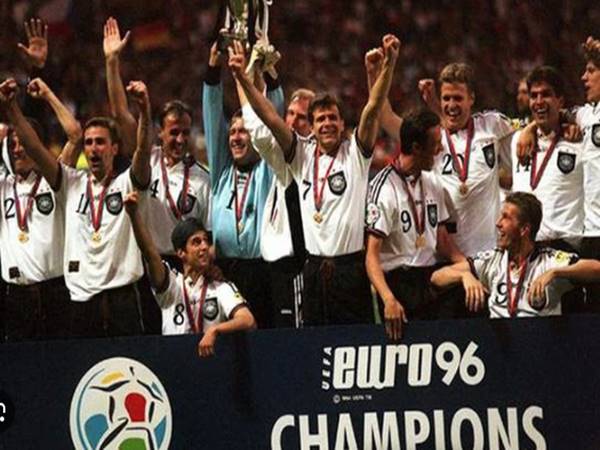 Đức vô địch Euro 1996