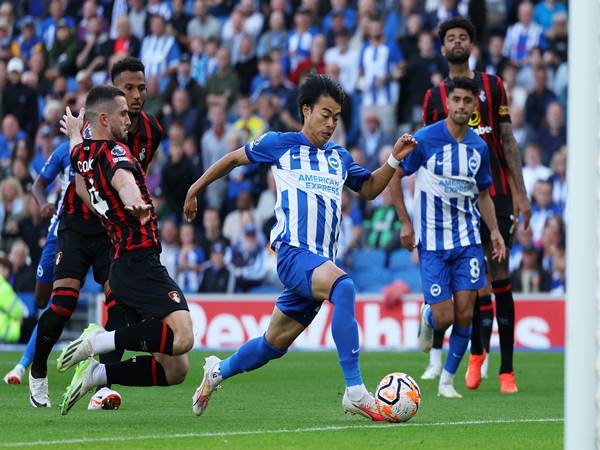 Trận đối đầu kịch tính giữa Brighton vs Bournemouth