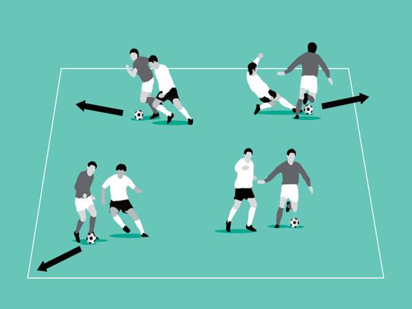 Những lưu ý khi thực hiện kỹ thuật Tackling
