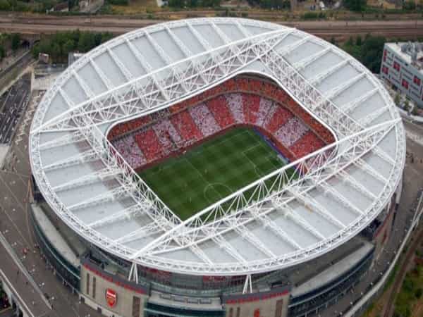 TOP các sân vận động lớn nhất bóng đá Ngoại Hạng Anh
