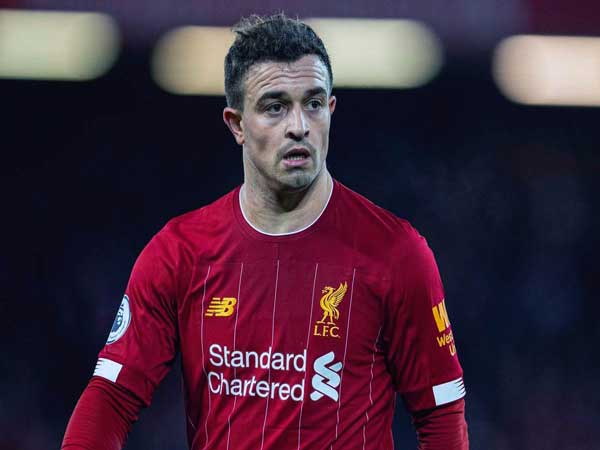 Xherdan Shaqiri cầu thủ bóng đá xuất sắc