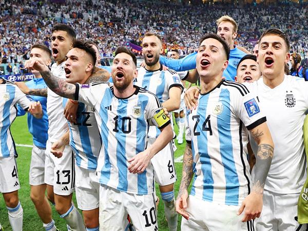 Lịch sử ra đời đội tuyển bóng đá Argentina