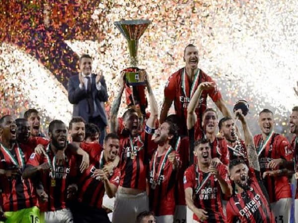 Hành trình trở lại ngôi vương của AC Milan