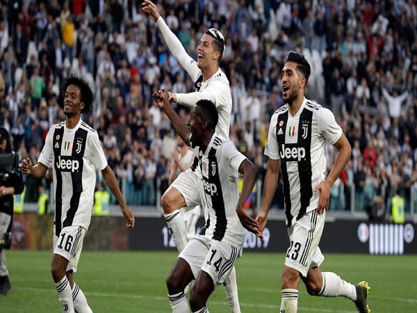 Juventus là 1 trong các đội vô địch Serie A