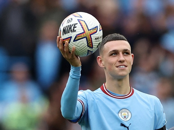 Tiểu sử Phil Foden: Từ thần đồng đến ngôi sao sáng 