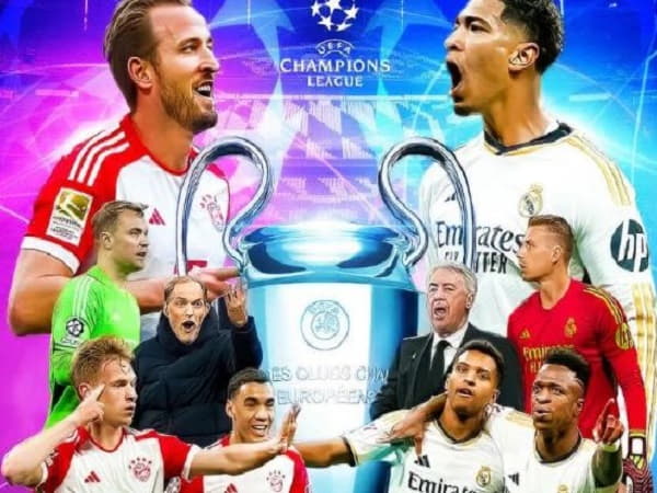 Trận đấu giữa Bayern Munich và Real Madrid (2012) là trận đấu có nhiều phạt góc nhất