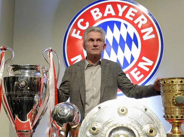 Jupp Heynckes khi còn trẻ là chân sút hàng đầu tại Bundesliga