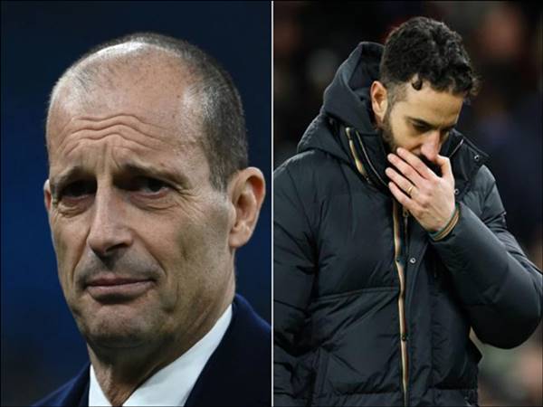 Tin MU 7/3: Max Allegri có thể thay thế Ruben Amorim tại MU