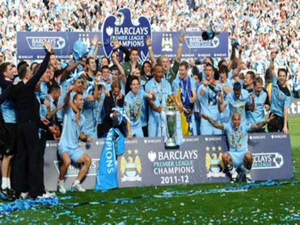 Man City vô địch mùa giải 2011/12