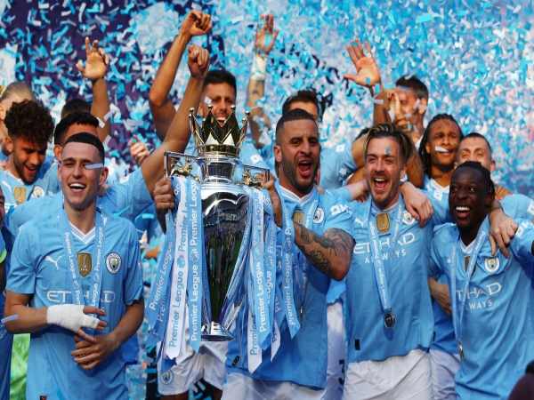 Cập nhật: Man City vô địch Ngoại Hạng Anh mấy lần?