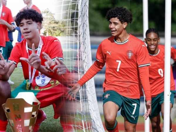 Tin bóng đá: Con trai Ronaldo góp công đưa U15 BĐN vô địch