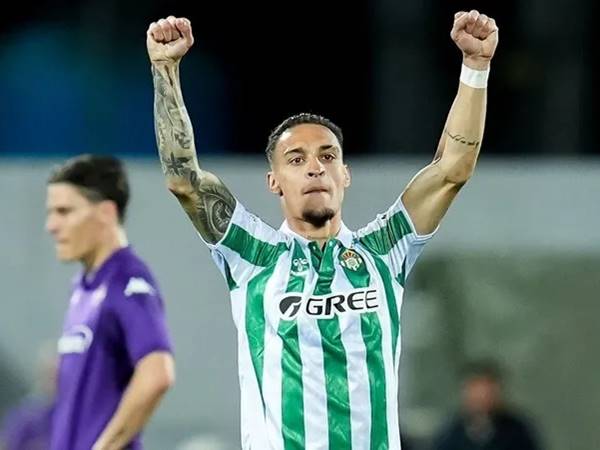 Thành tích ấn tượng của Antony tại Real Betis
