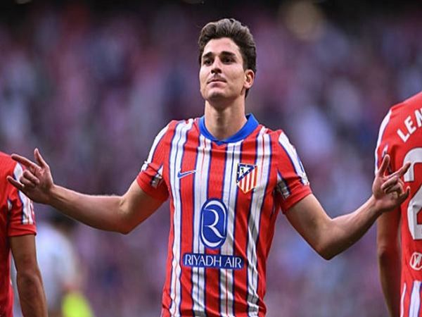 Tin CLB Atletico: Alvarez lập cú đúp cán đích top 3