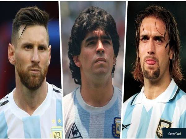 Ai là cầu thủ bóng đá Argentina xuất sắc nhất lịch sử?