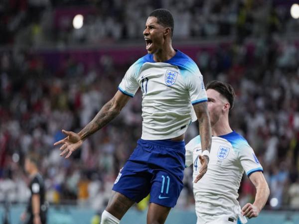 Tiền đạo Marcus Rashford