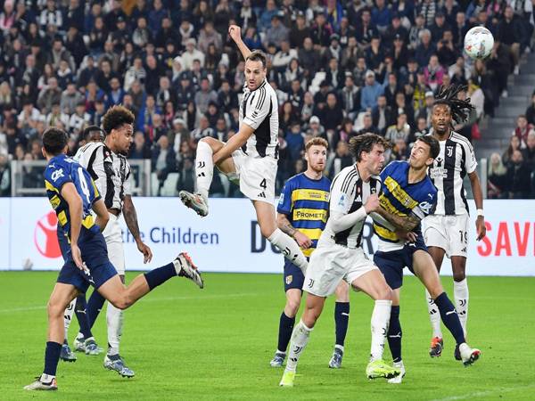 Thông tin lực lượng Juventus vs Parma