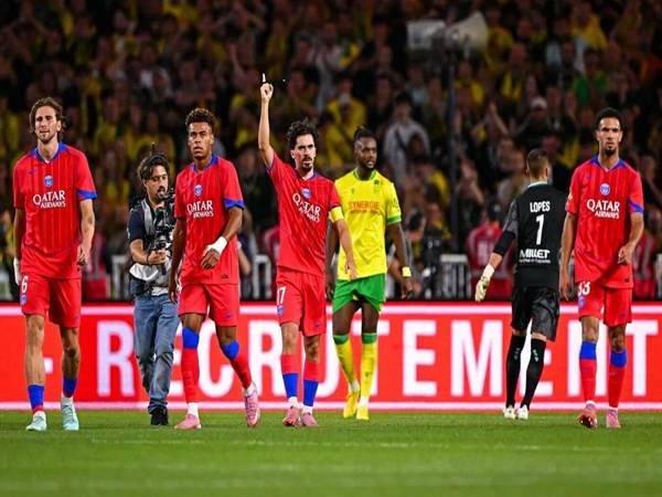 PSG thắng nhọc Nantes