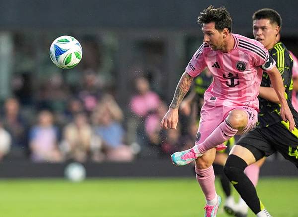 Trí thông minh của Messi Trí thông minh của Messi