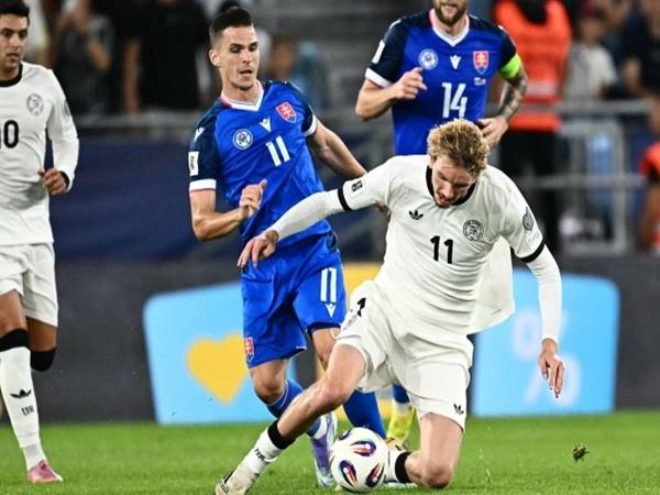 Lịch sử đối đầu giữa đội tuyển Đức với đội tuyển Slovakia