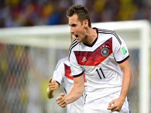 Những cầu thủ đội tuyển Đức ghi nhiều bàn tại World Cup