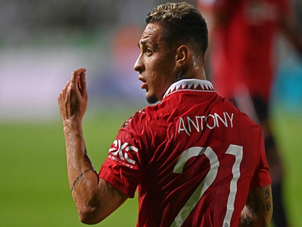 Tin Real: Antony đổi đời khi rời MU, biểu tượng tại Real Betis