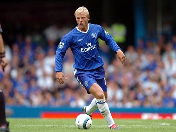 Tiền đạo của Chelsea - Eidur Gudjohnsen