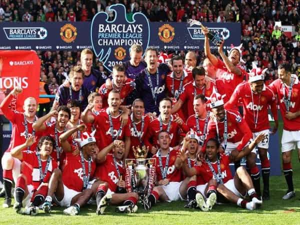 MU vô địch Ngoại hạng Anh bao nhiêu lần sau thời Sir Alex Ferguson