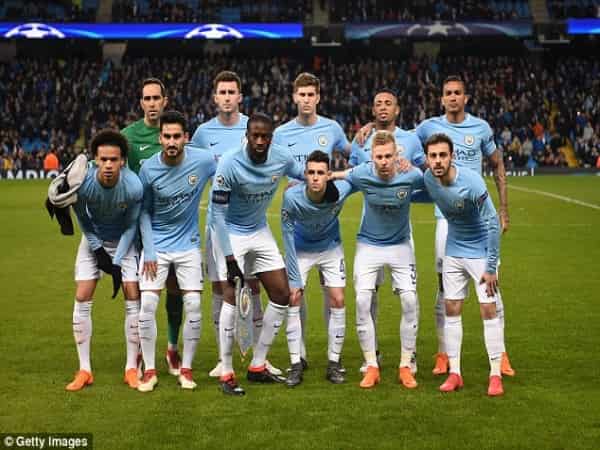 Cập nhật đội hình Man City 2022 sức mạnh MC đỉnh cao