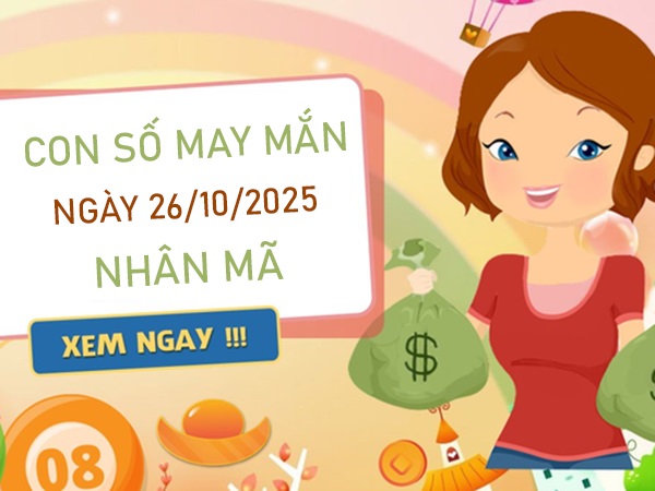 Vận may bùng nổ với số phúc khí cung Nhân Mã 26/10/2025