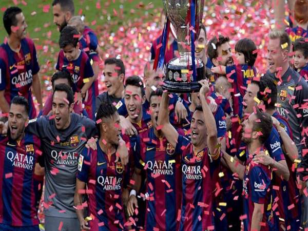 Barca vô địch La Liga bao nhiêu lần trong lịch sử?