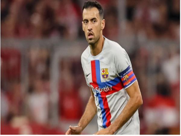 Cầu thủ Barca Sergio Busquets