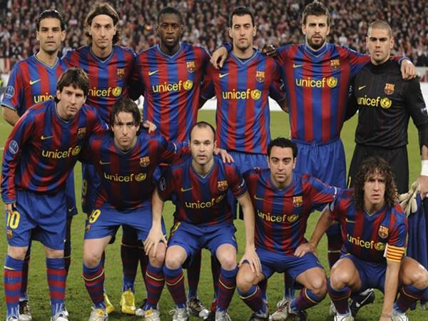 Chi tiết đội hình Barca vô địch C1 2009 Chi tiết đội hình Barca vô địch C1 2009
