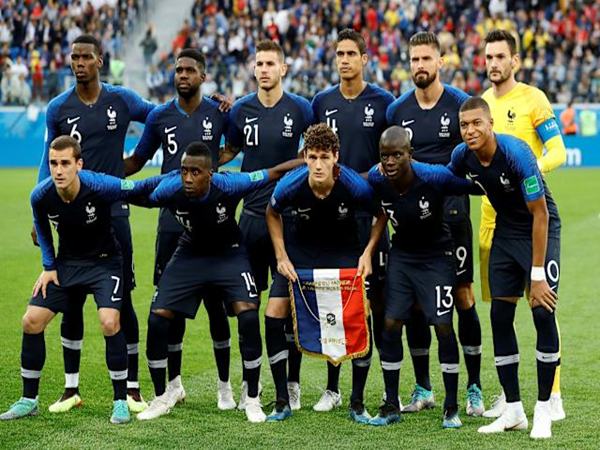 Đội hình Pháp 2018: Biểu tượng thế hệ vàng Les Bleus
