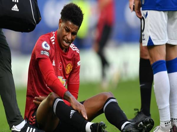 Những chấn thương nặng Marcus Rashford đã từng gặp phải