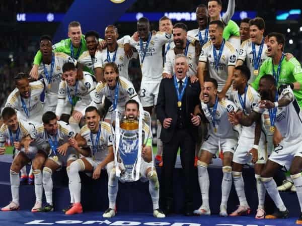 Những giai đoạn hành trình Real Madrid vô địch C1