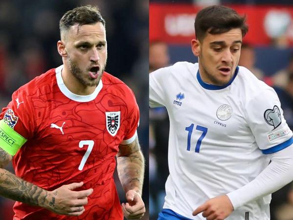 Phân tích lịch sử đối đầu Síp vs Áo 00h00 ngày 16/11