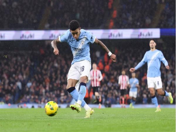 Tin Man City: Bước chân vào bán kết Cúp Liên đoàn Anh