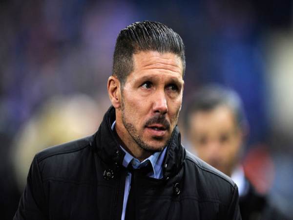 Huấn luyện viên Diego Simeone