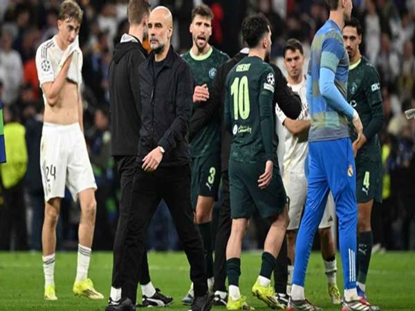 Bóng đá Anh: HLV Pep chia sẻ sau trận thua trước Real Madrid