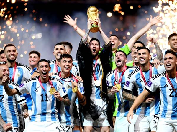 đội tuyển vô địch World Cup nhiều nhất