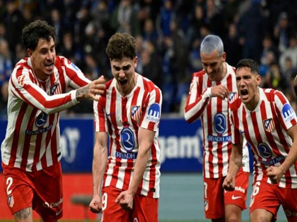 Tin Atletico Madrid: Julian Alvarez giải cứu CLB ở phút 90+4