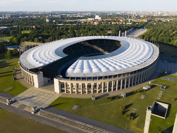 Khám phá sân Olympic Berlin: Lịch sử, quy mô và vai trò